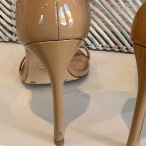 STUART WEITZMAN NUDISTSONG ANKLE STRAP SANDAL - Picture 6 of 8